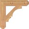 Ekena Millwork Balboa Craftsman Smooth Bracket, Western Red Cedar, 3 1/2"W x 18"D x 18"H BKT04X18X18BOA04SWR - alternate 4